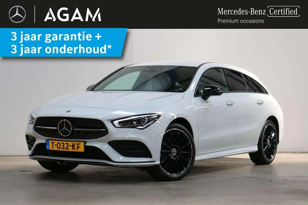 Photo 1 : Mercedes-benz Classe Cla 2023 Hybride