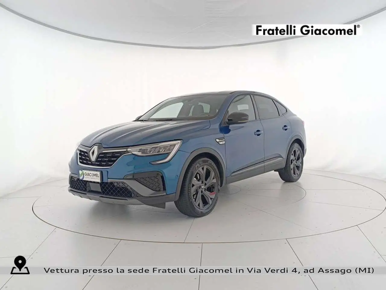 Photo 1 : Renault Arkana 2021 Hybride