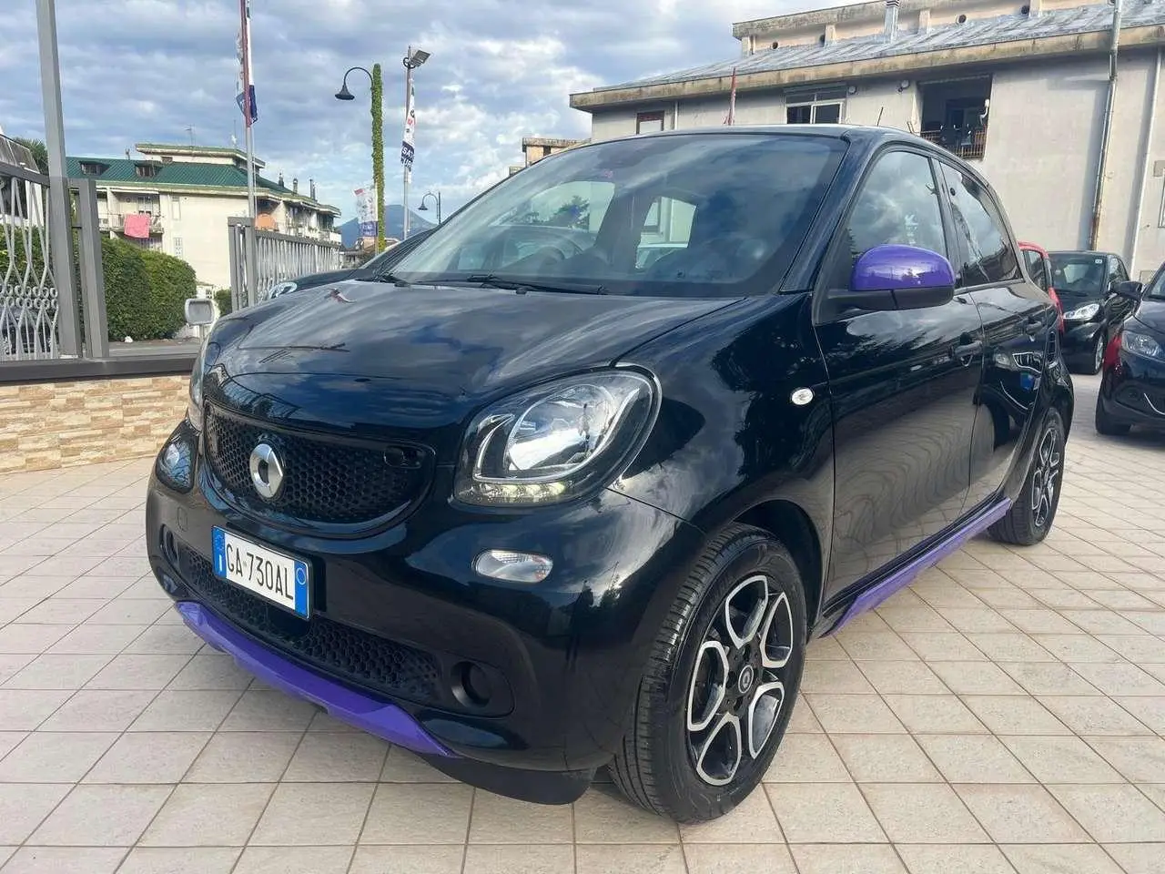 Photo 1 : Smart Forfour 2019 Électrique