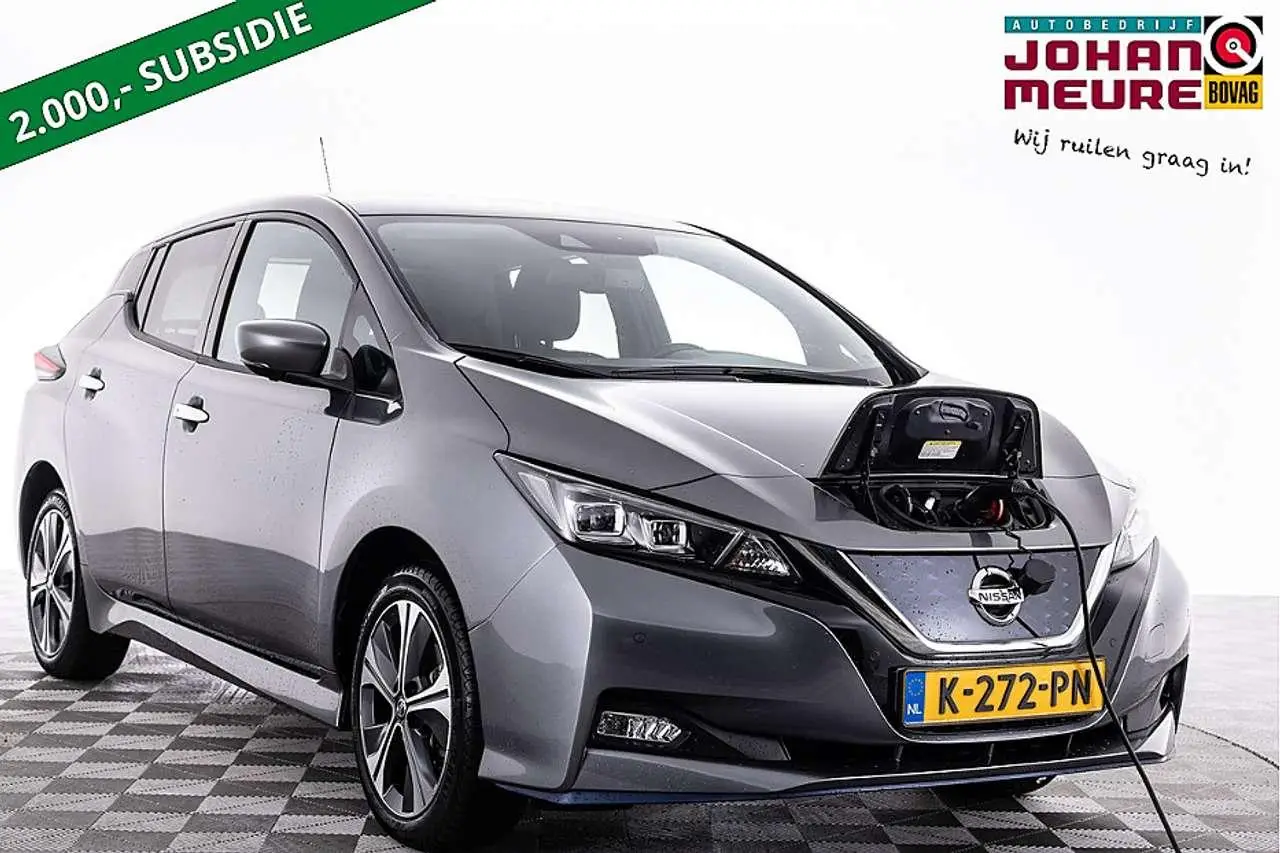 Photo 1 : Nissan Leaf 2021 Electric