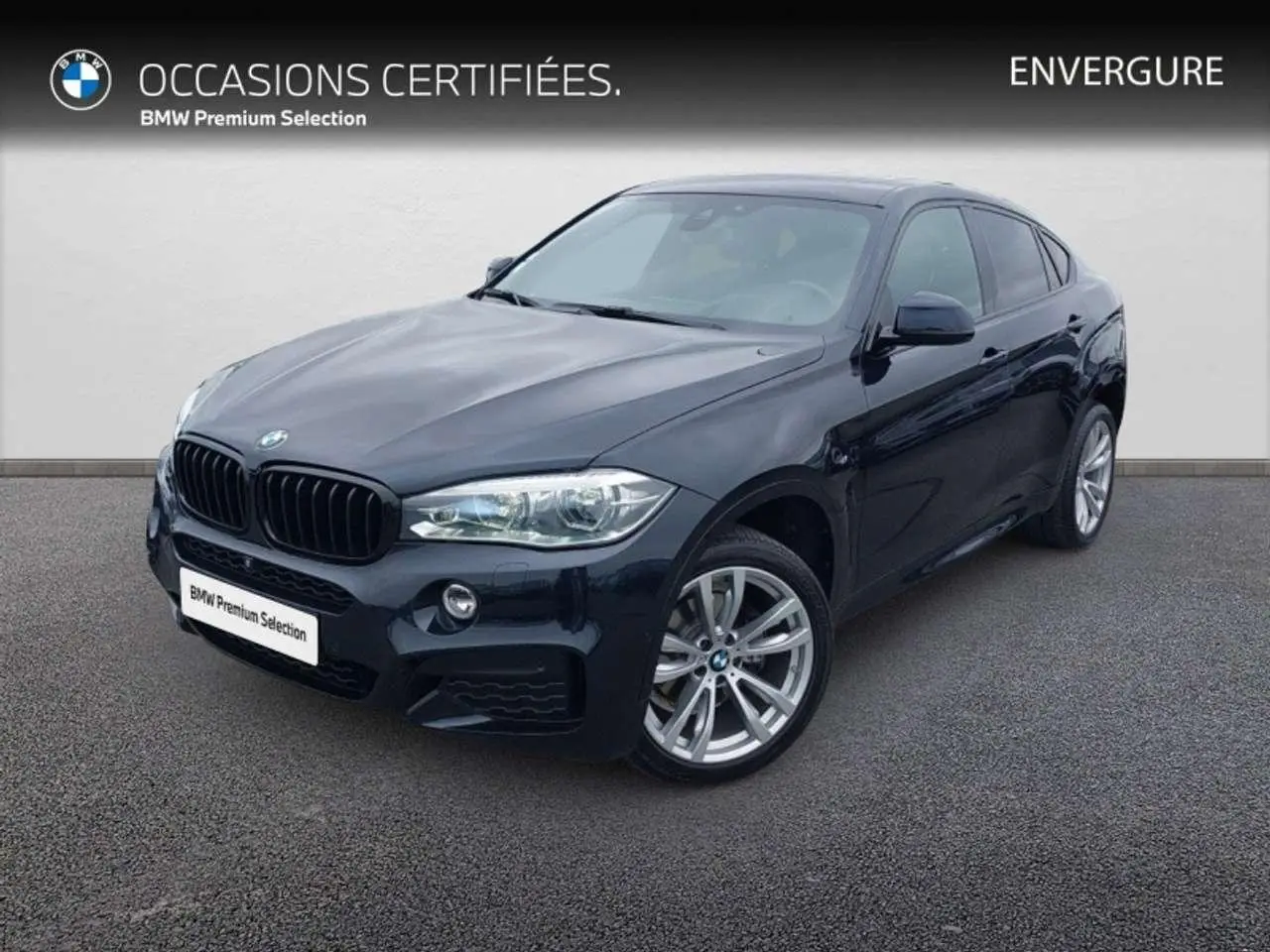 Photo 1 : Bmw X6 2016 Diesel