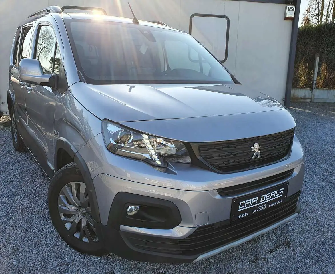 Photo 1 : Peugeot Rifter 2018 Diesel