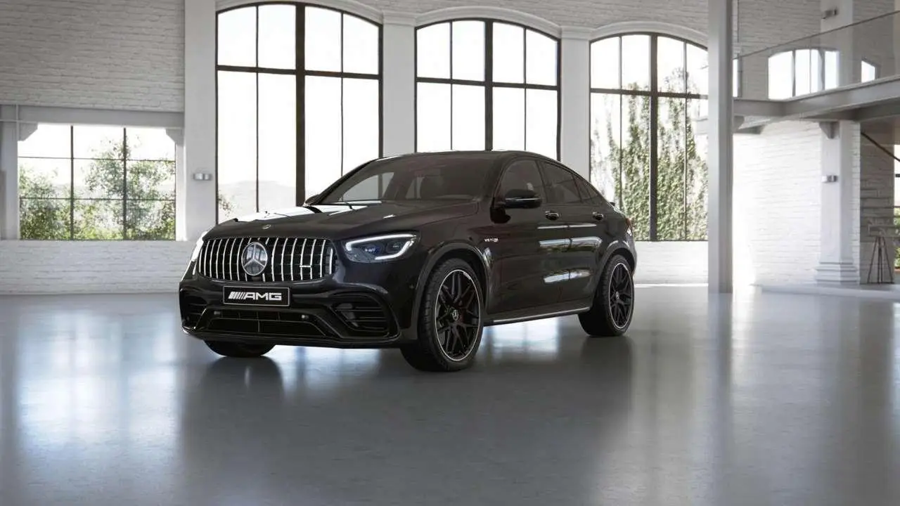 Photo 1 : Mercedes-benz Classe Glc 2020 Essence