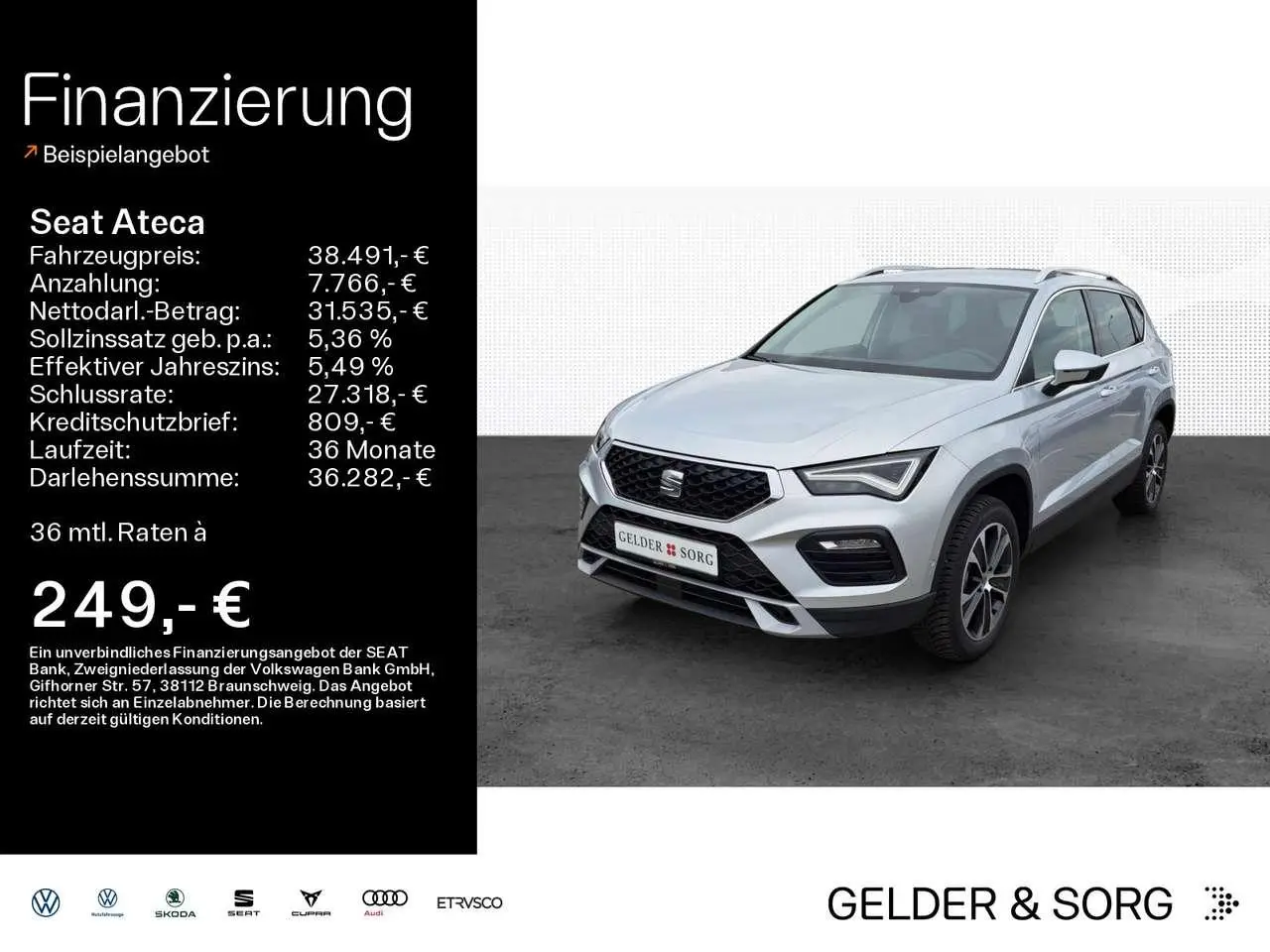 Photo 1 : Seat Ateca 2024 Diesel