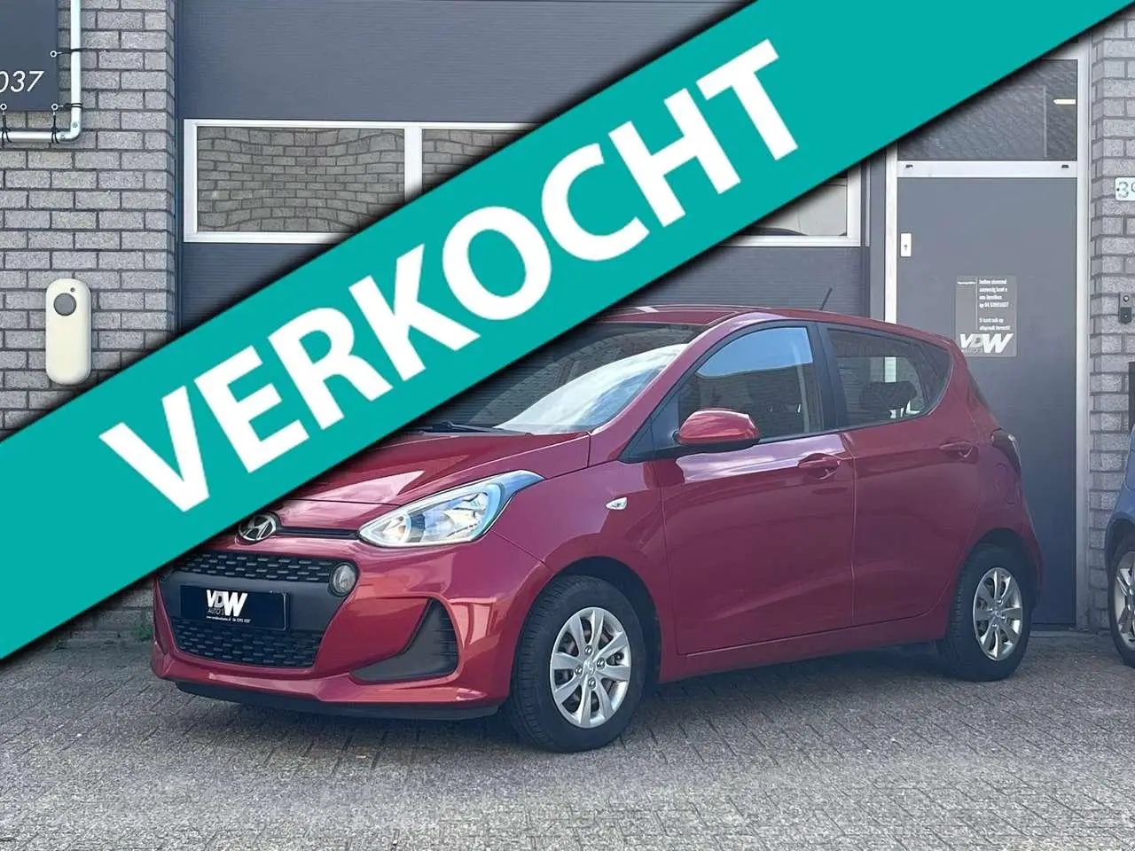 Photo 1 : Hyundai I10 2018 Petrol