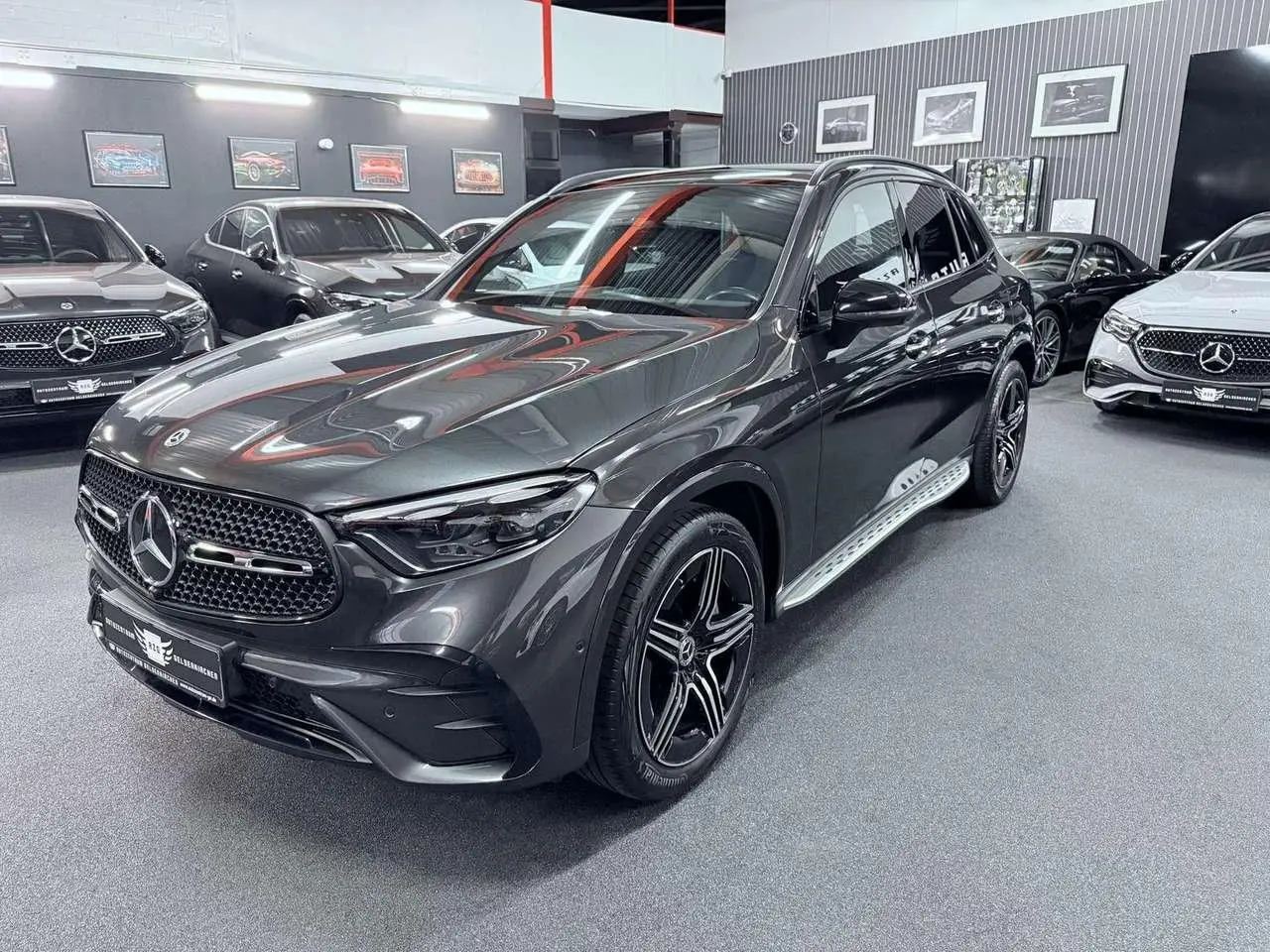 Photo 1 : Mercedes-benz Classe Glc 2023 Diesel