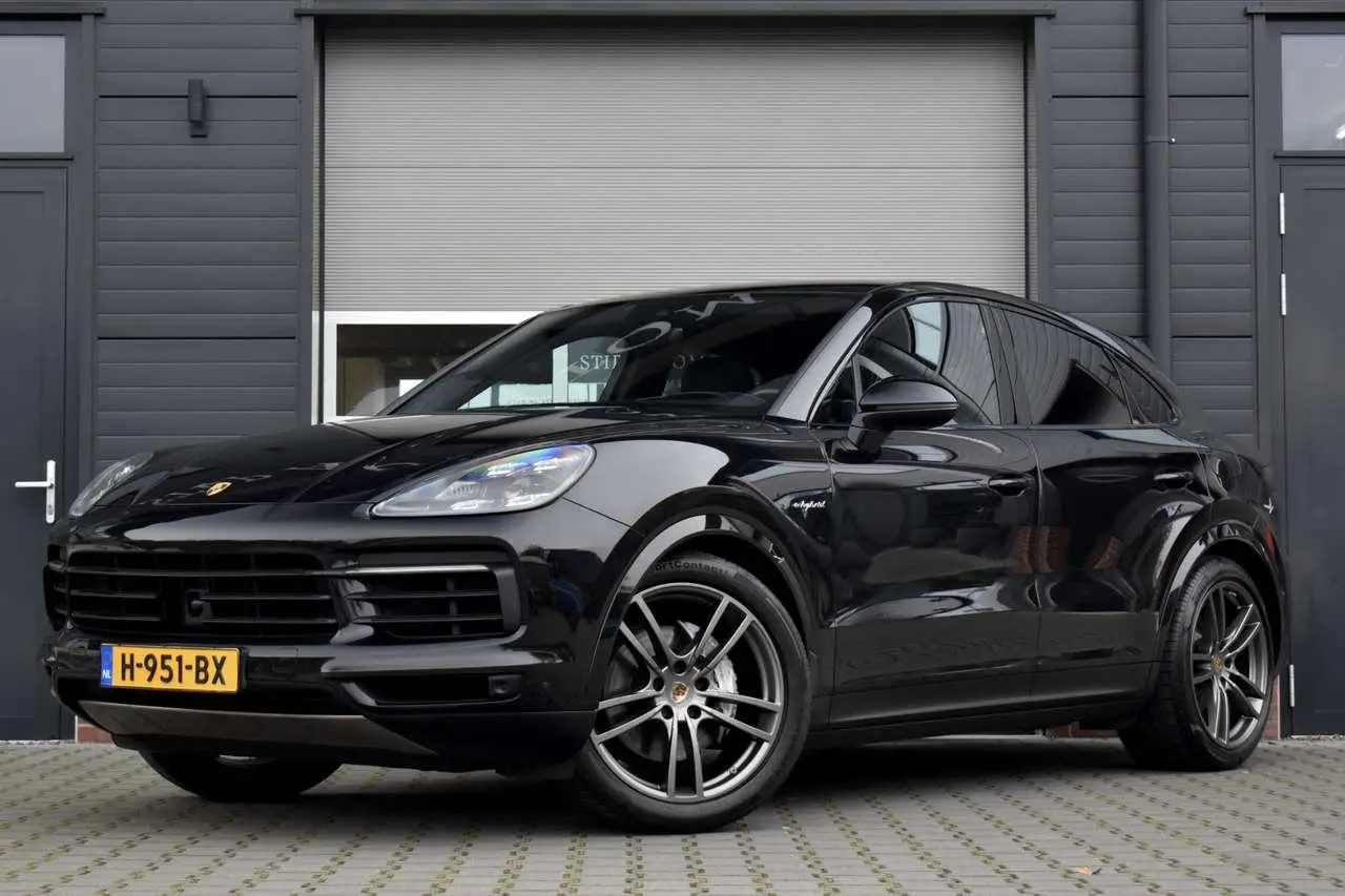 Photo 1 : Porsche Cayenne 2020 Hybride