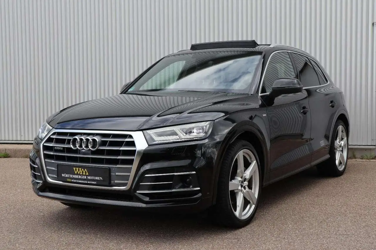 Photo 1 : Audi Q5 2017 Diesel