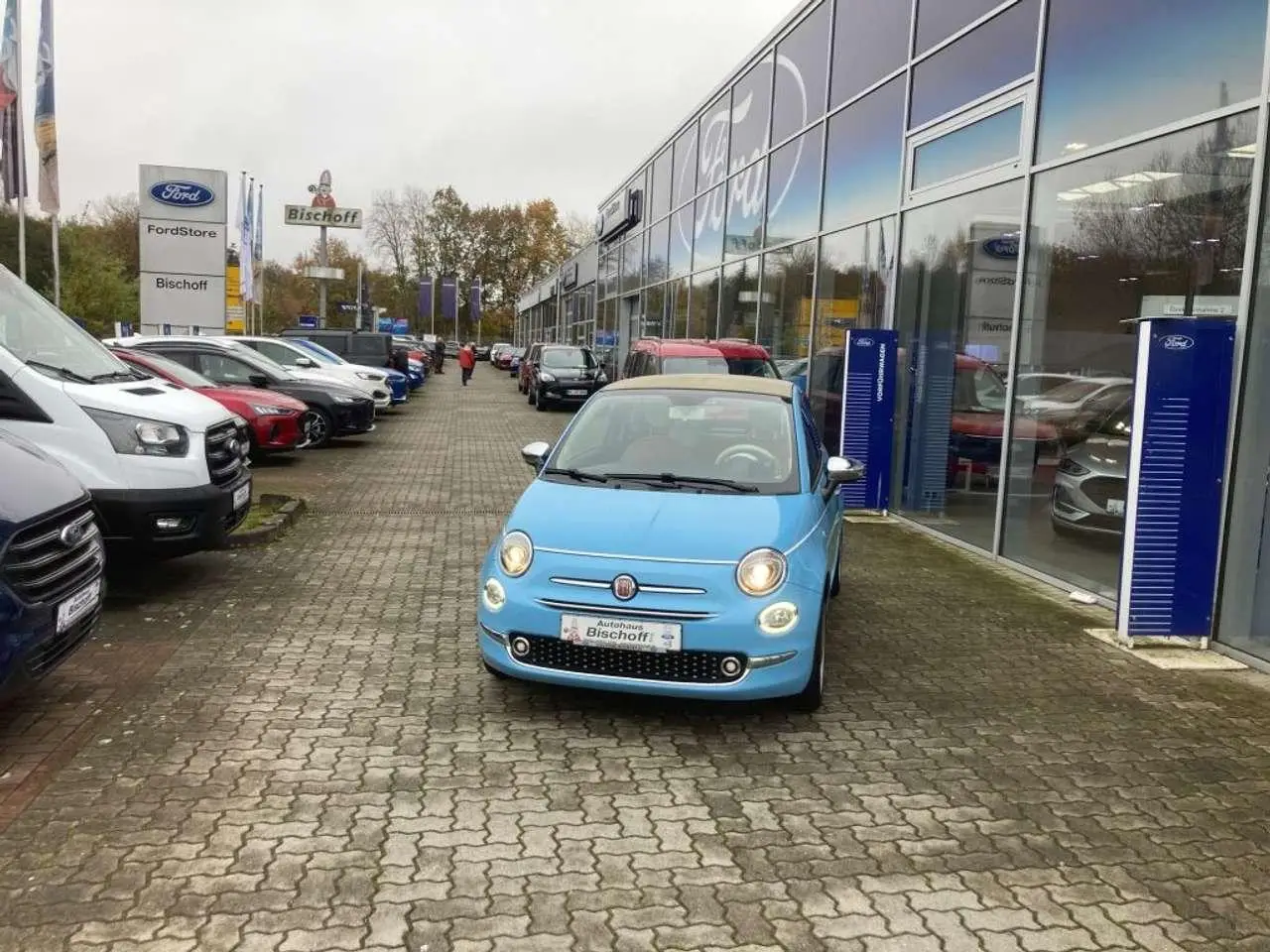 Photo 1 : Fiat 500 2019 Petrol