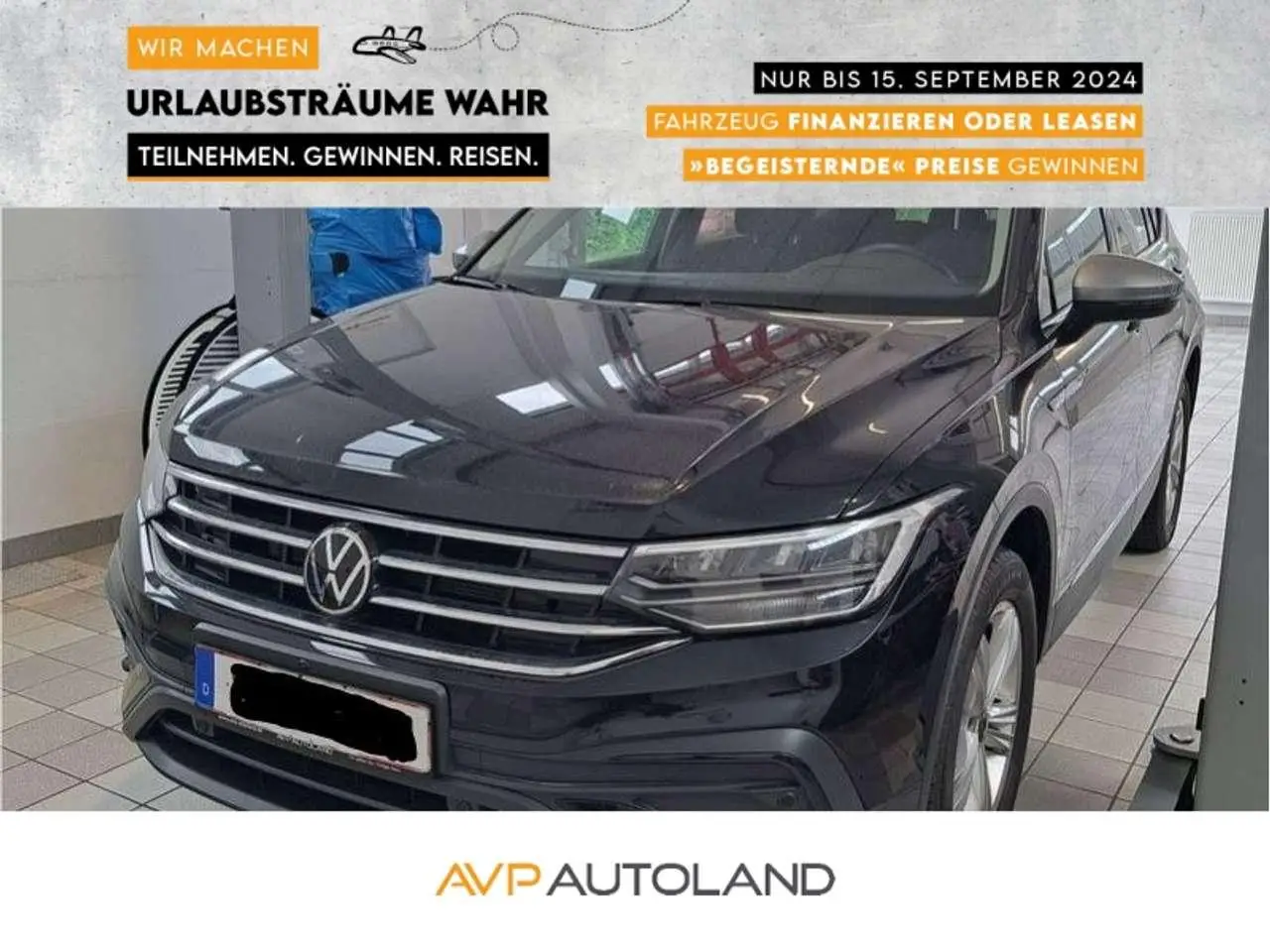 Photo 1 : Volkswagen Tiguan 2023 Diesel