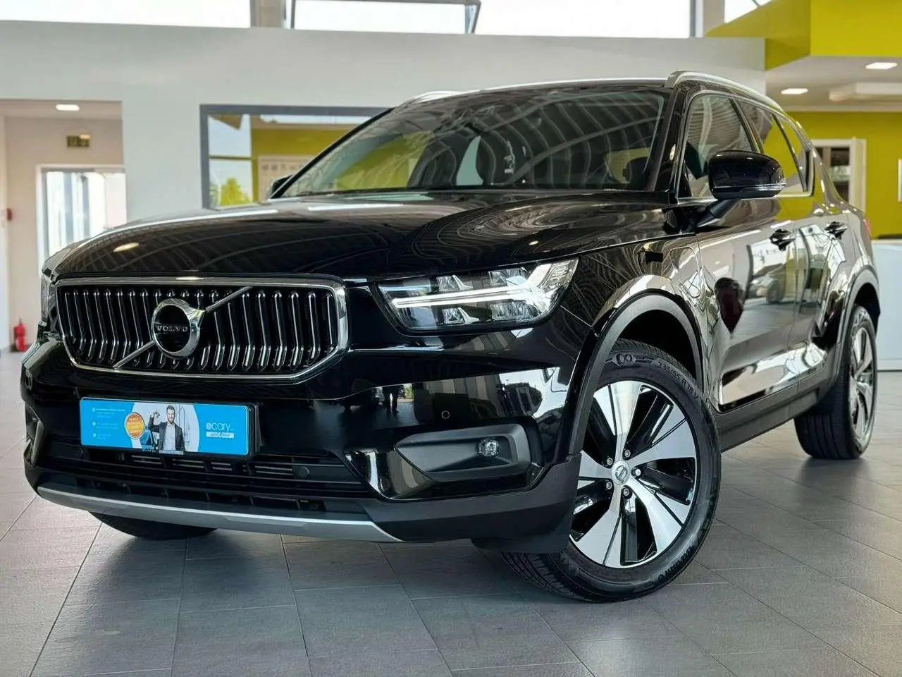 Photo 1 : Volvo Xc40 2021 Hybrid