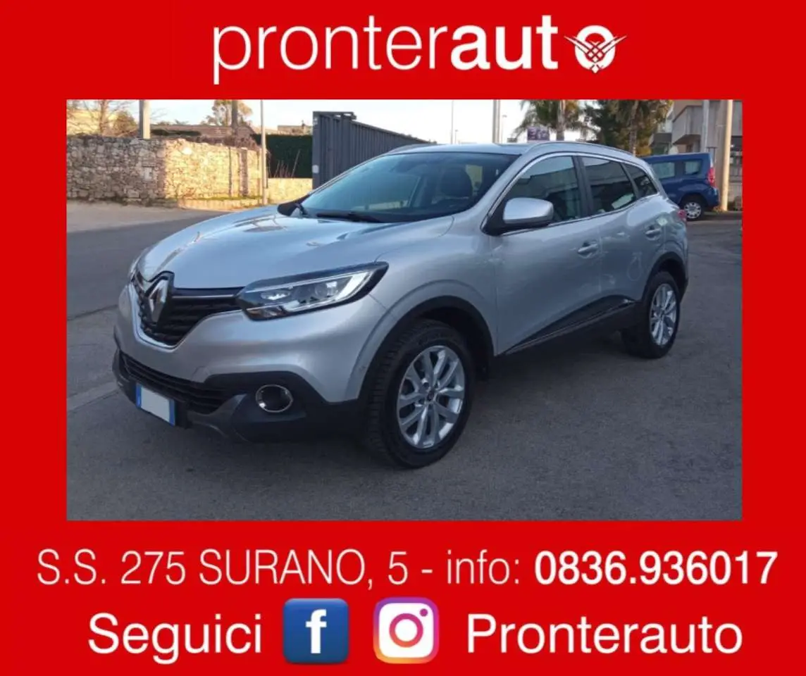 Photo 1 : Renault Kadjar 2017 Diesel