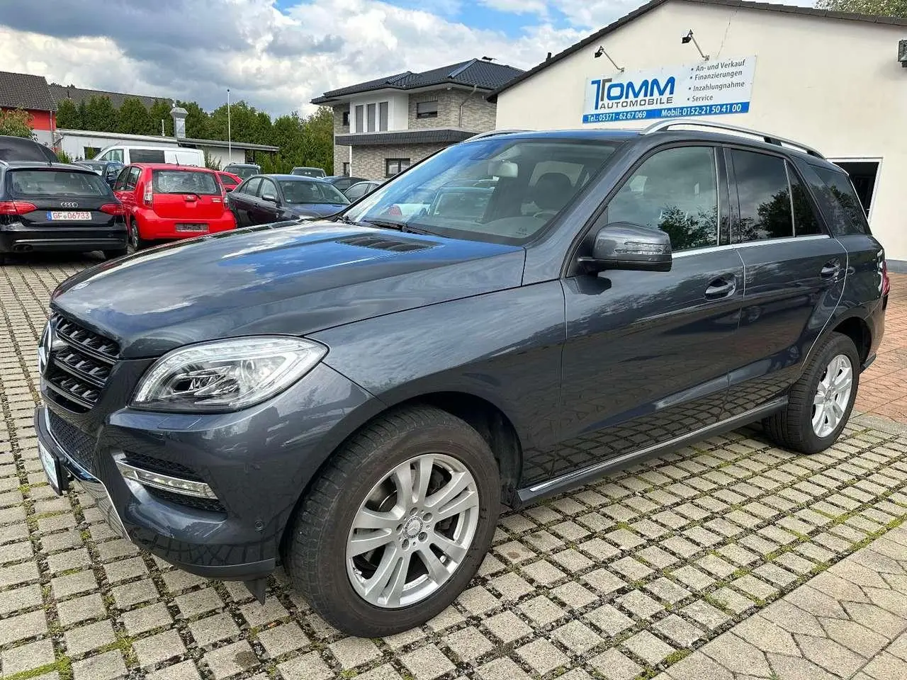 Photo 1 : Mercedes-benz Classe Ml 2014 Diesel