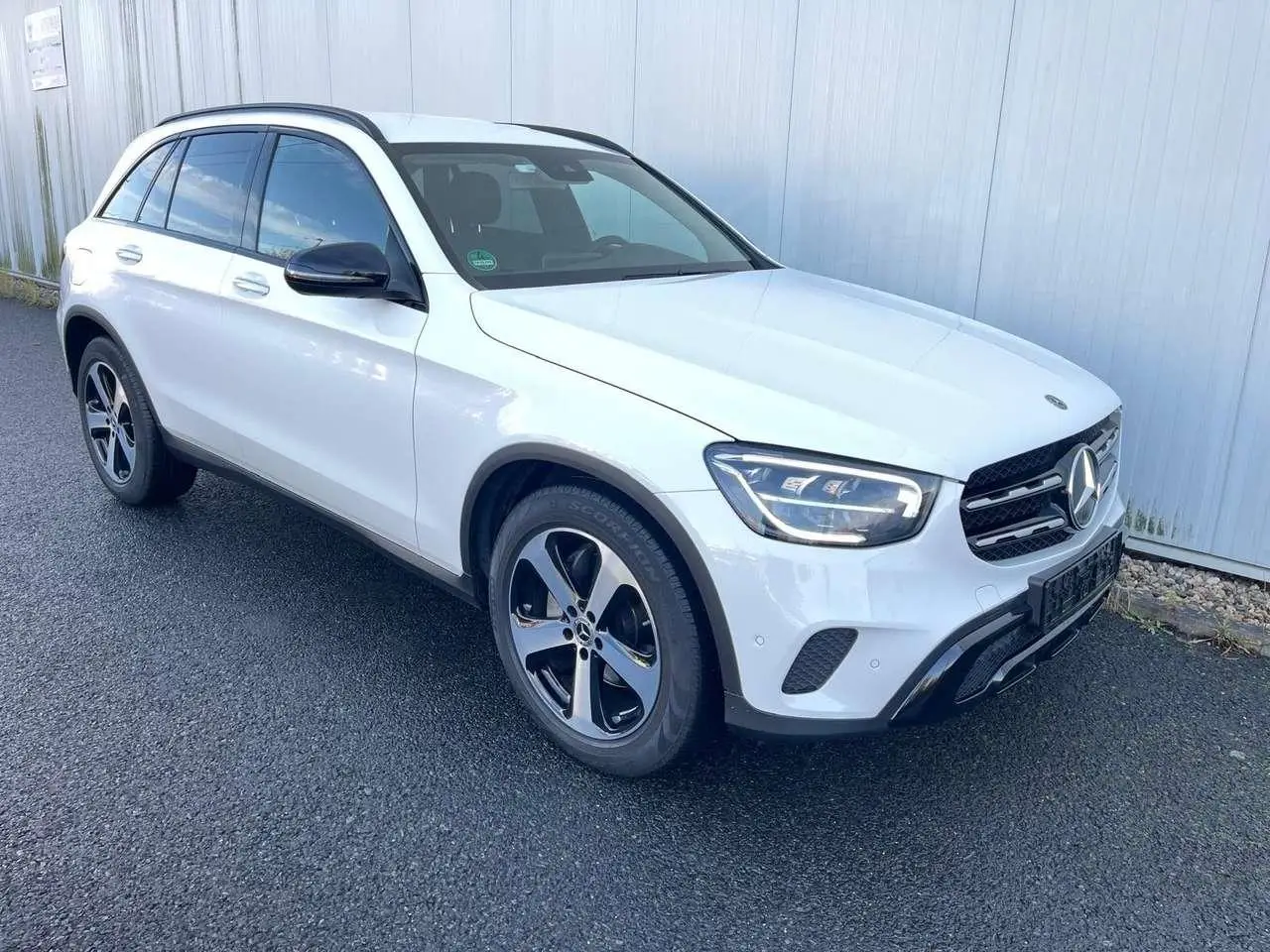 Photo 1 : Mercedes-benz Classe Glc 2019 Diesel