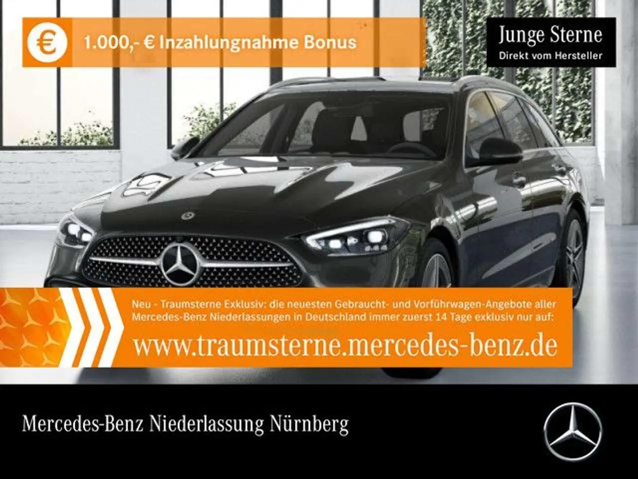 Photo 1 : Mercedes-benz Classe C 2023 Hybrid