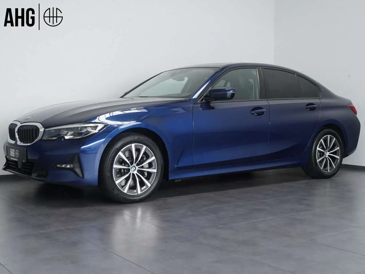 Photo 1 : Bmw Serie 3 2019 Essence