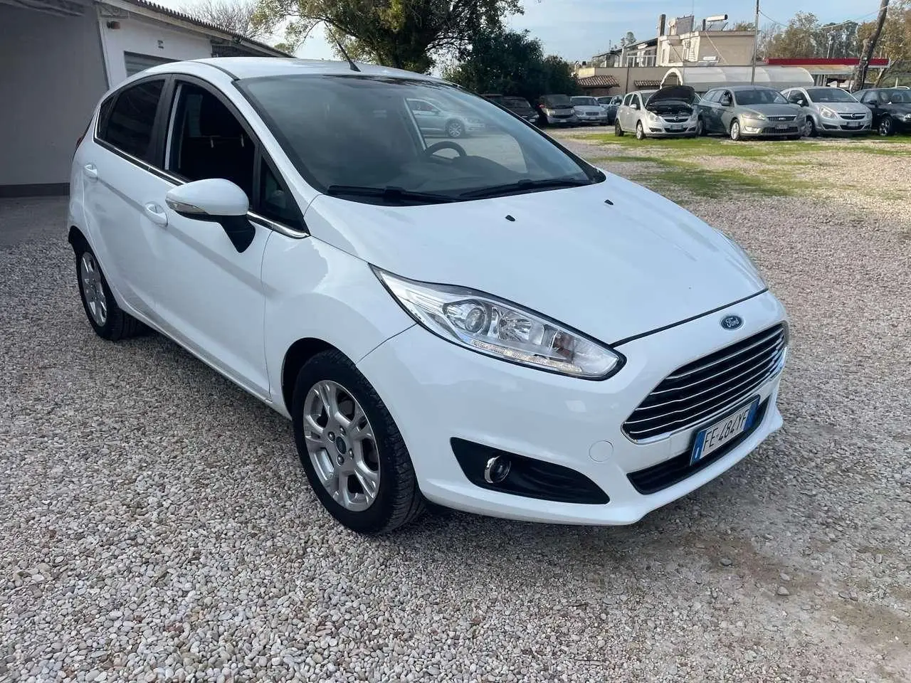 Photo 1 : Ford Fiesta 2016 Diesel