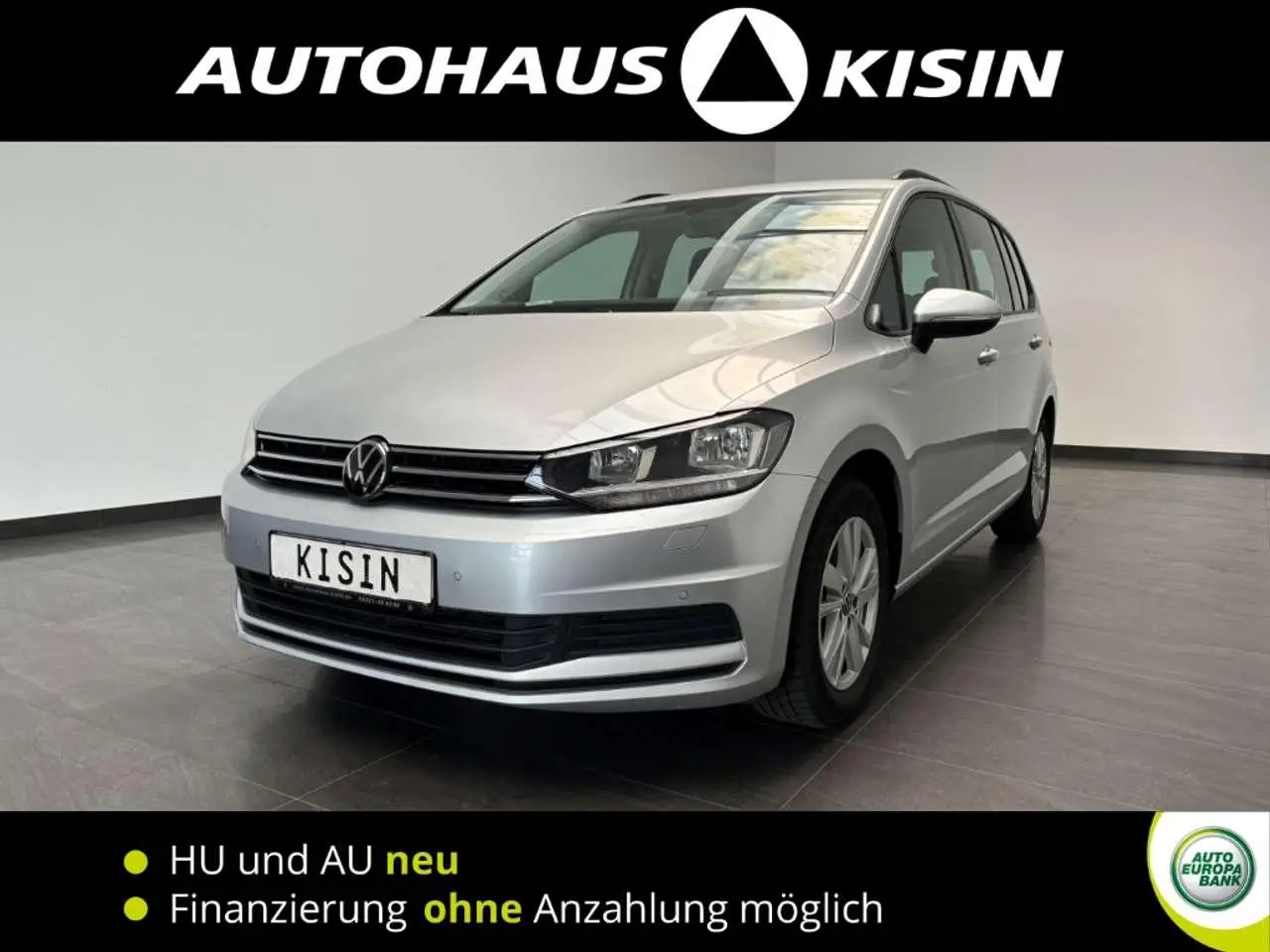 Photo 1 : Volkswagen Touran 2022 Essence