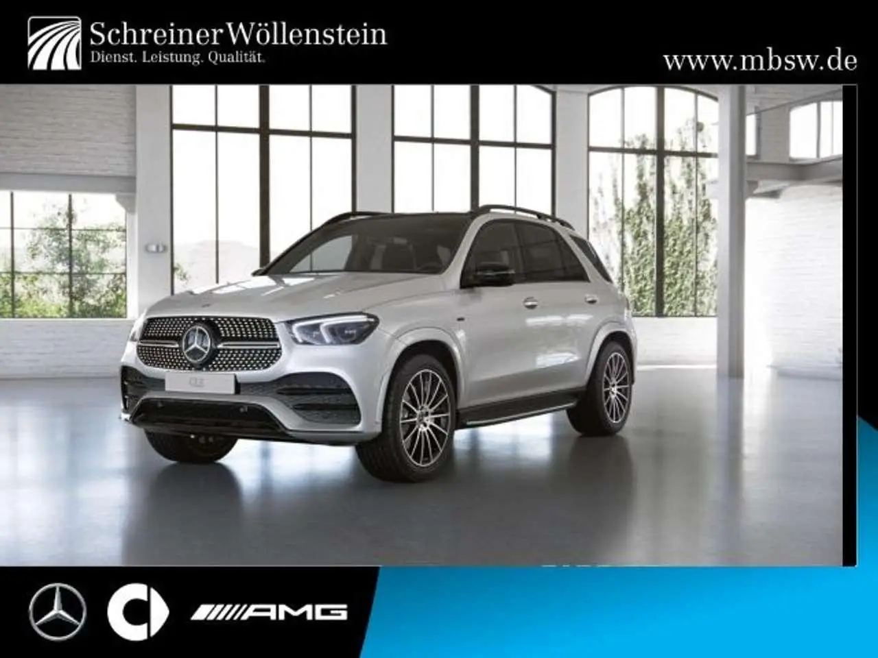 Photo 1 : Mercedes-benz Classe Gle 2021 Hybrid