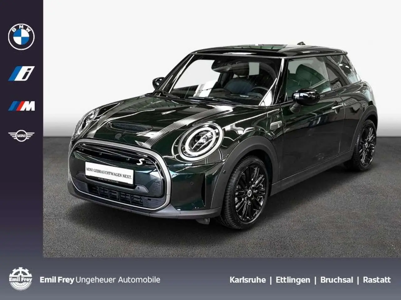 Photo 1 : Mini Cooper 2023 Électrique