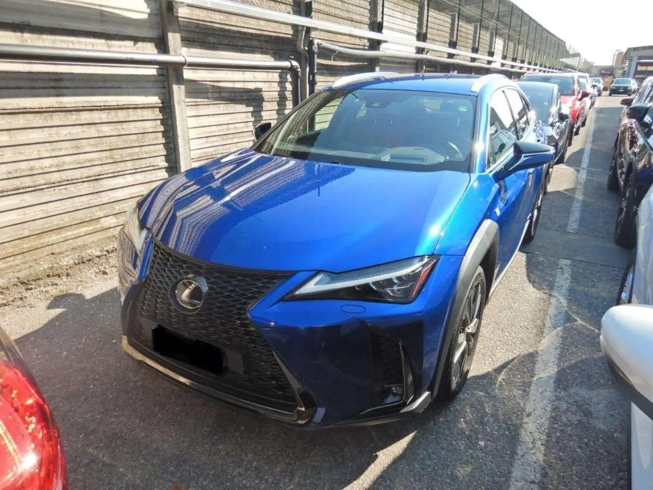 Photo 1 : Lexus Ux 2019 Hybride