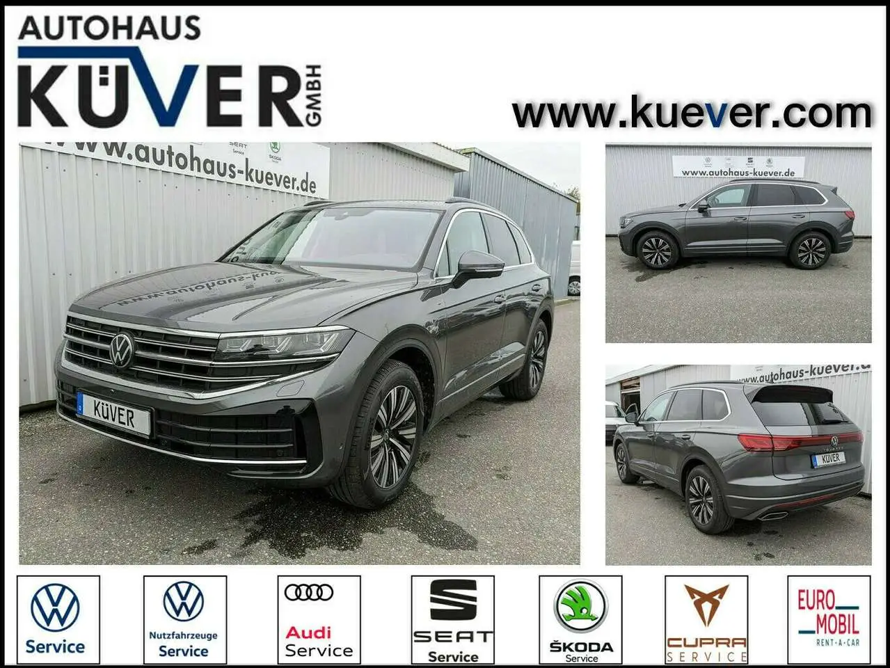 Photo 1 : Volkswagen Touareg 2024 Diesel