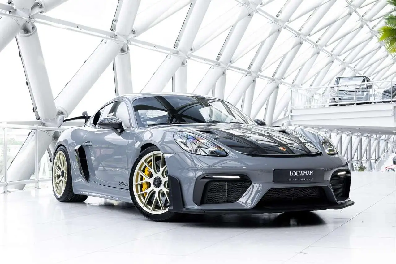 Photo 1 : Porsche 718 2022 Petrol