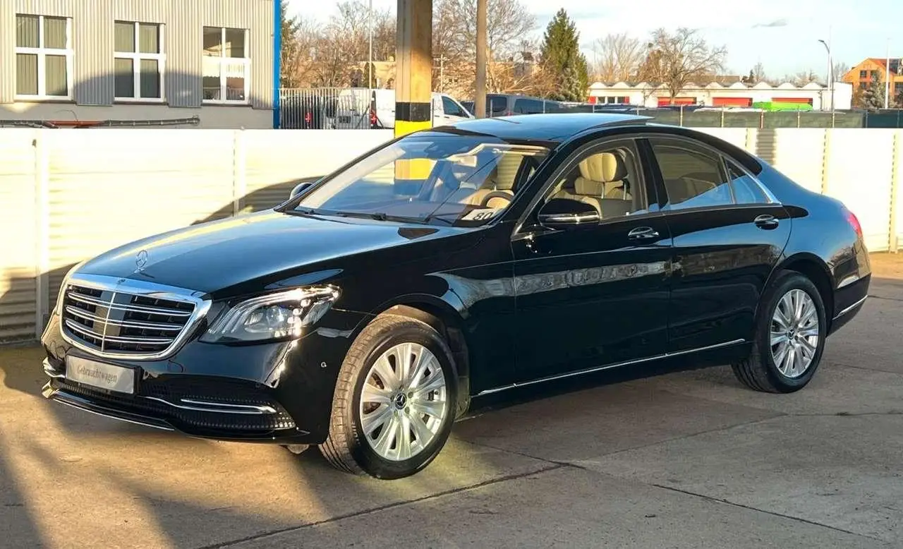 Photo 1 : Mercedes-benz Classe S 2019 Essence