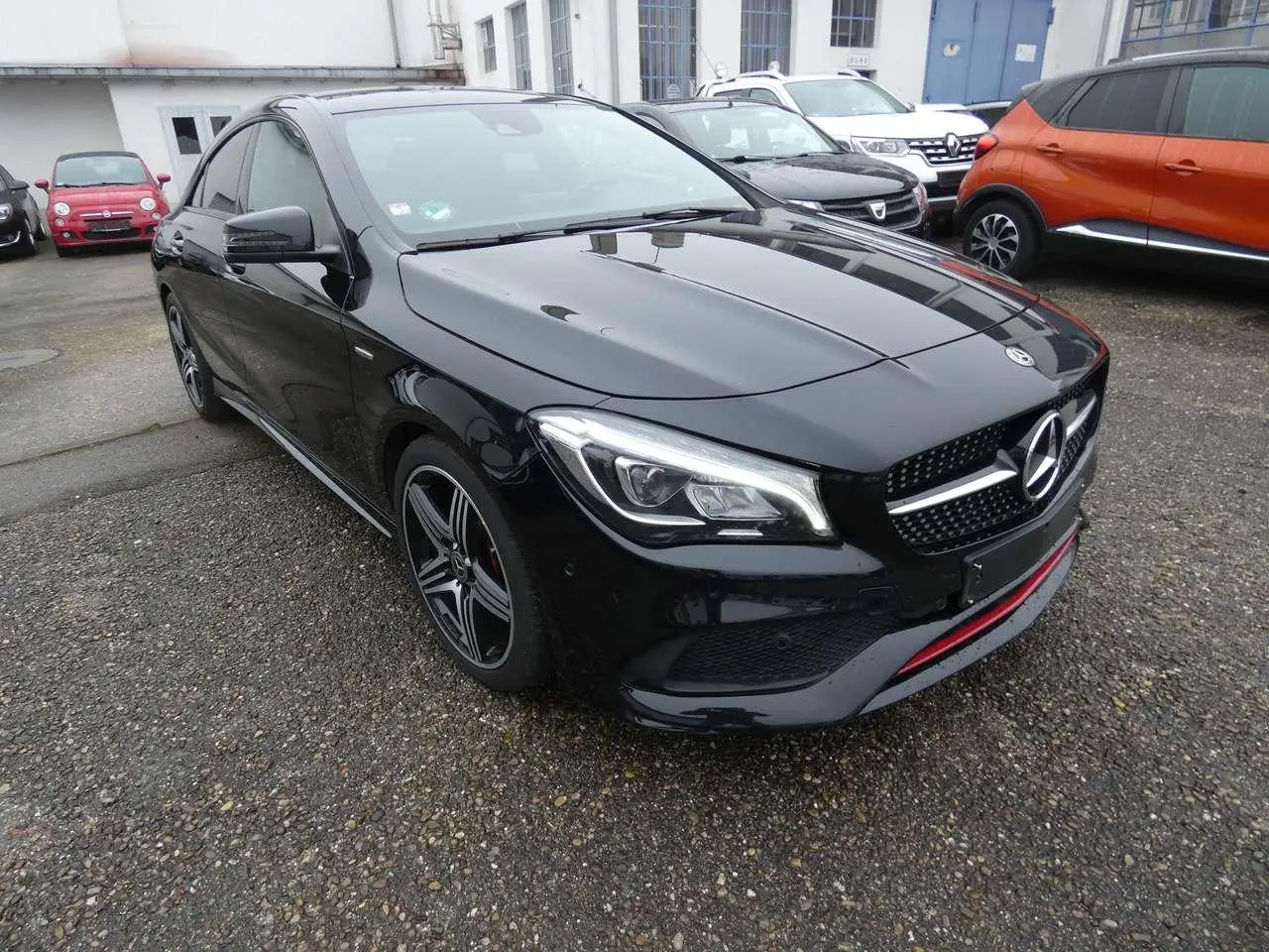 Photo 1 : Mercedes-benz Classe Cla 2017 Essence