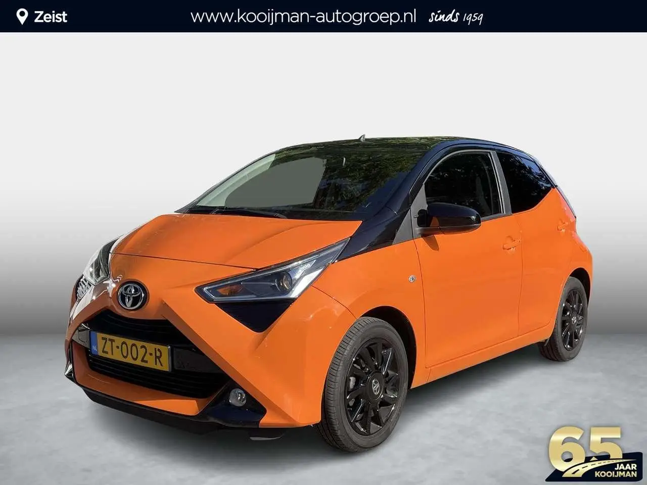 Photo 1 : Toyota Aygo 2019 Petrol