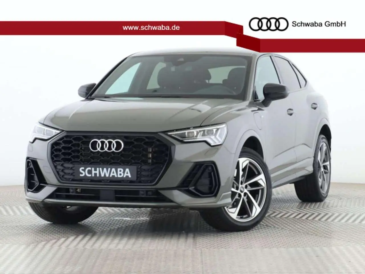 Photo 1 : Audi Q3 2021 Hybrid