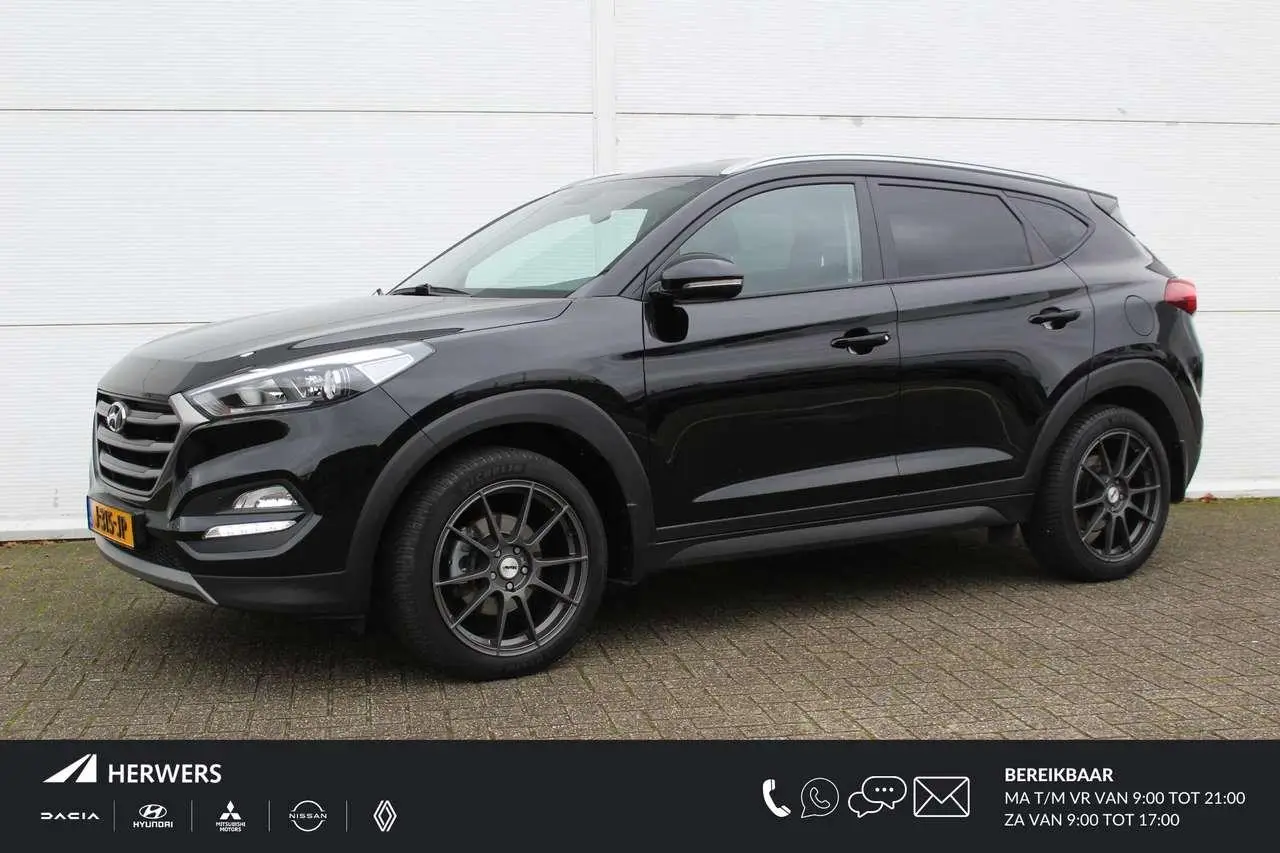 Photo 1 : Hyundai Tucson 2017 Petrol