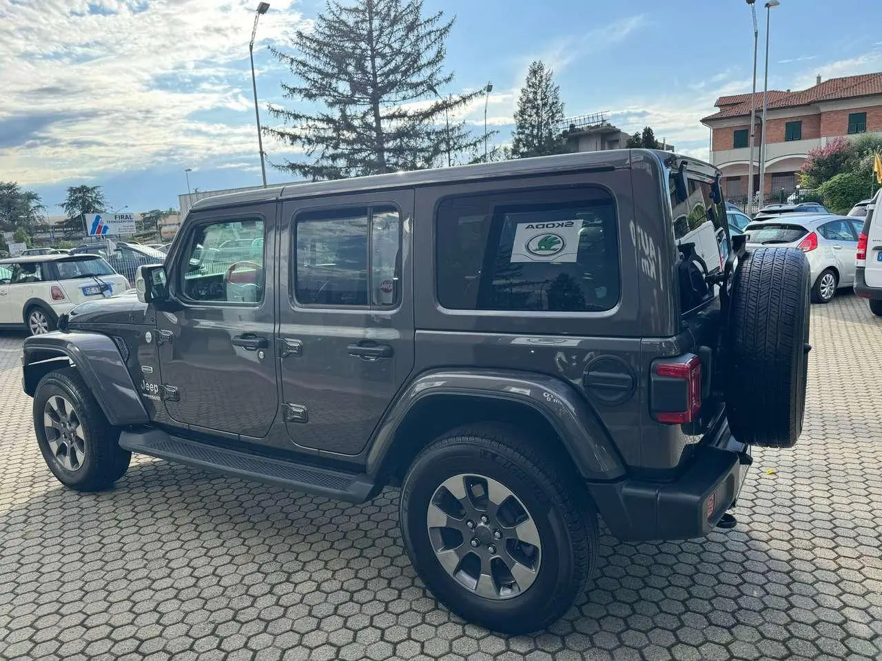 Photo 1 : Jeep Wrangler 2019 Diesel