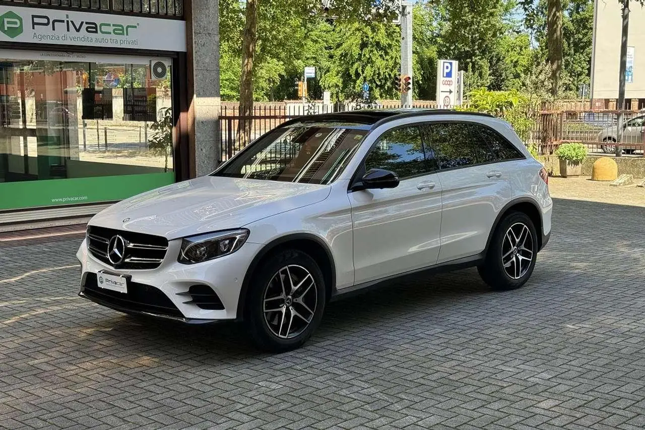 Photo 1 : Mercedes-benz Classe Glc 2017 Diesel