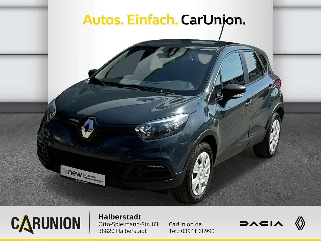 Photo 1 : Renault Captur 2016 Essence