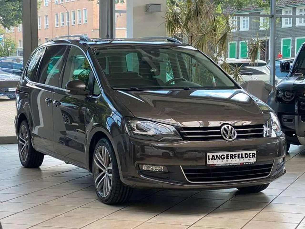 Photo 1 : Volkswagen Sharan 2015 Diesel