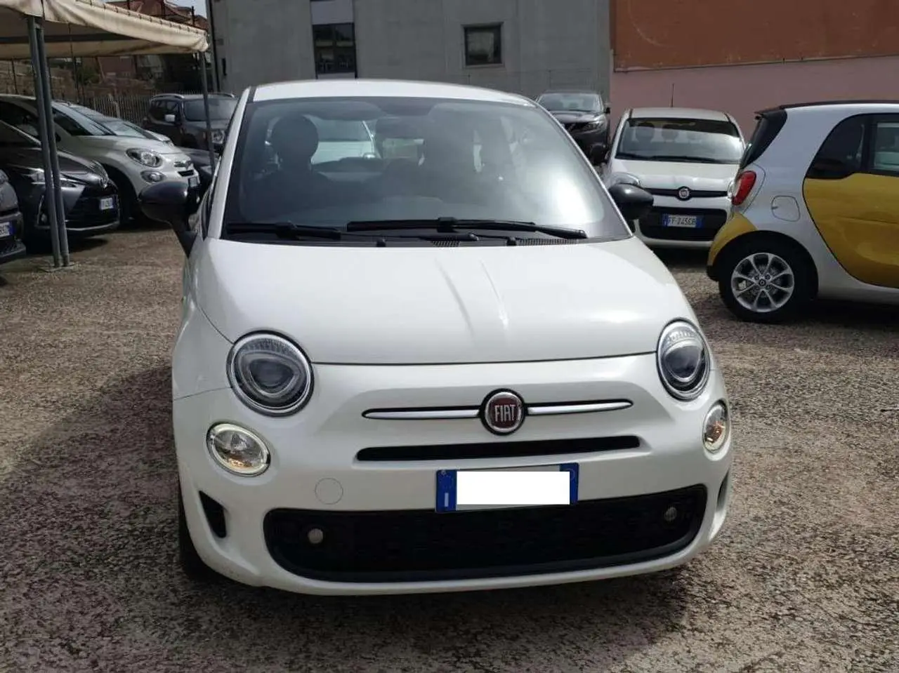 Photo 1 : Fiat 500 2021 Hybrid