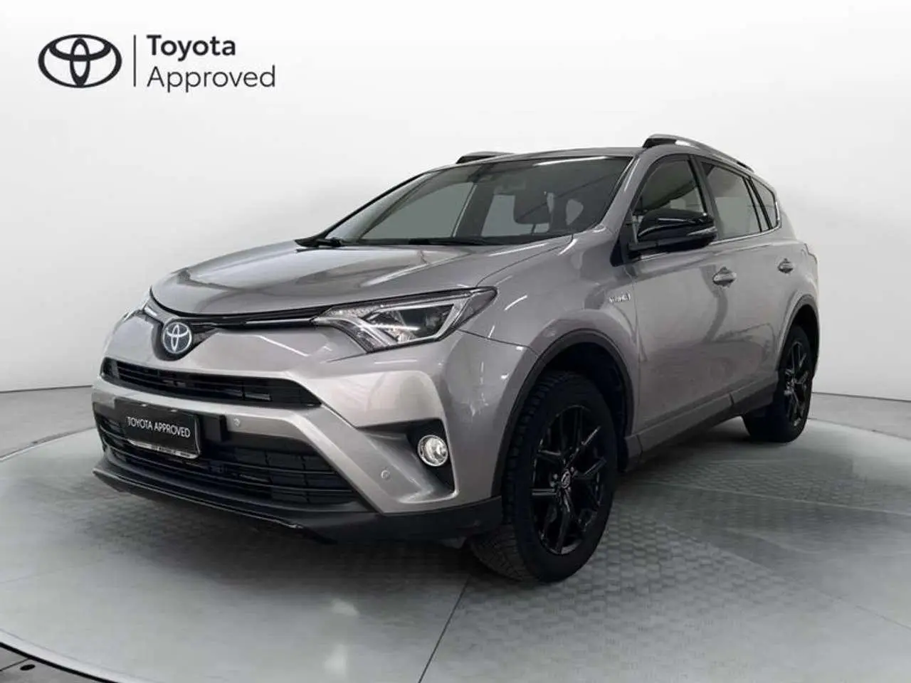 Photo 1 : Toyota Rav4 2018 Hybrid