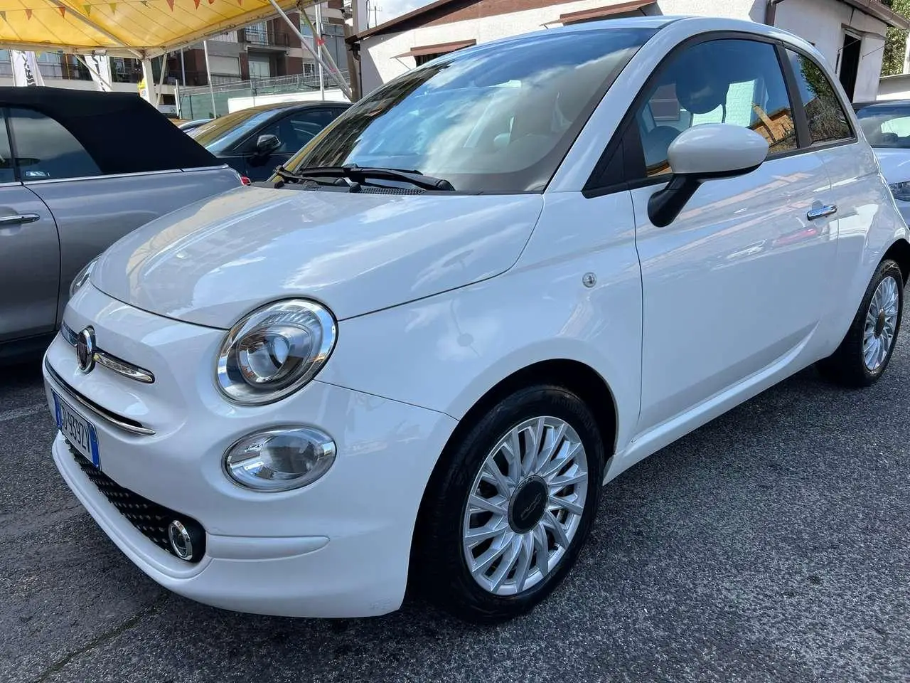 Photo 1 : Fiat 500 2021 Hybride