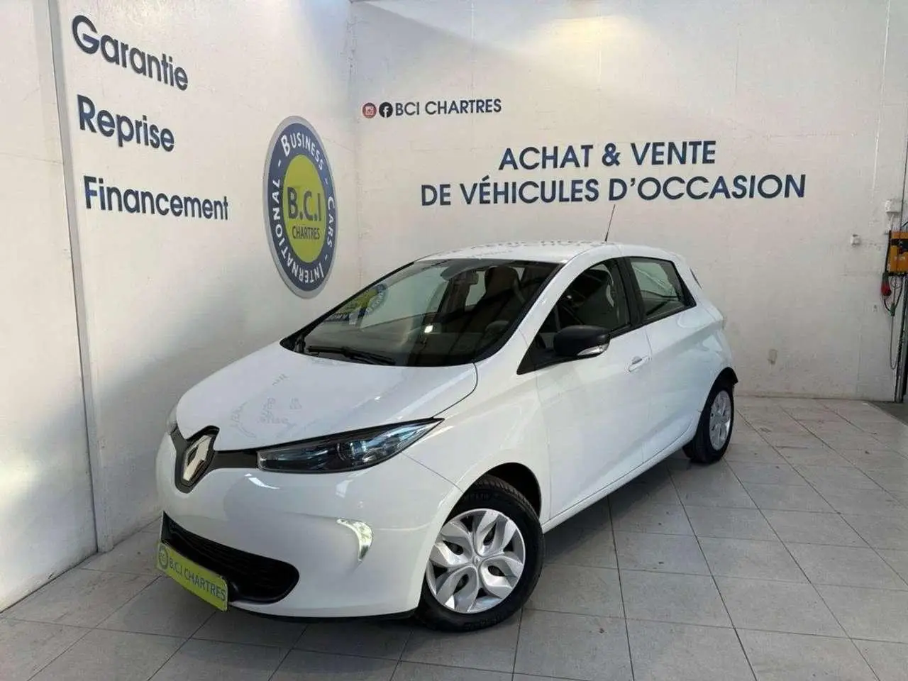 Photo 1 : Renault Zoe 2019 Électrique