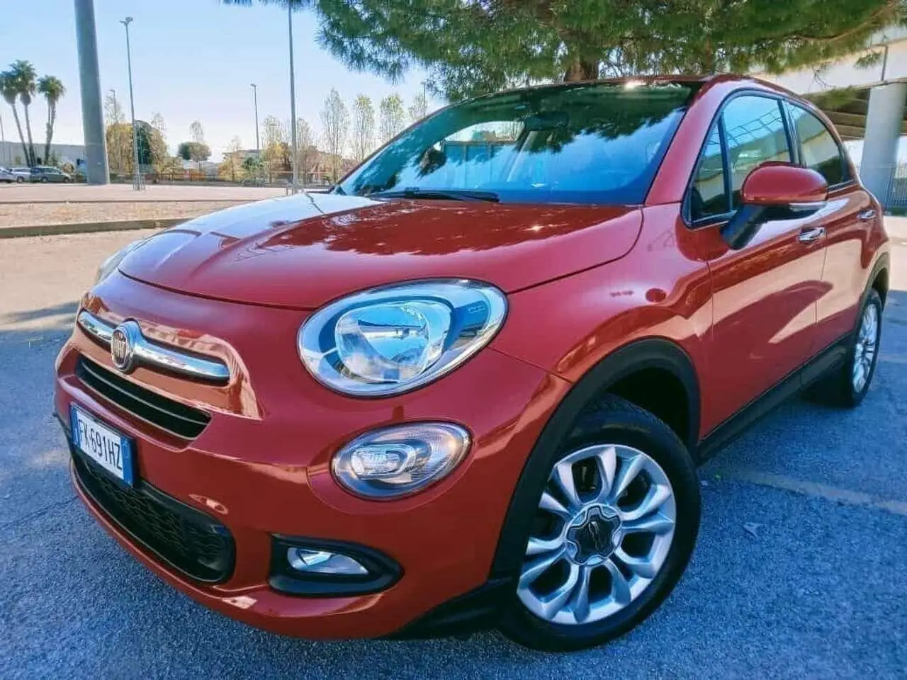 Photo 1 : Fiat 500x 2017 Diesel