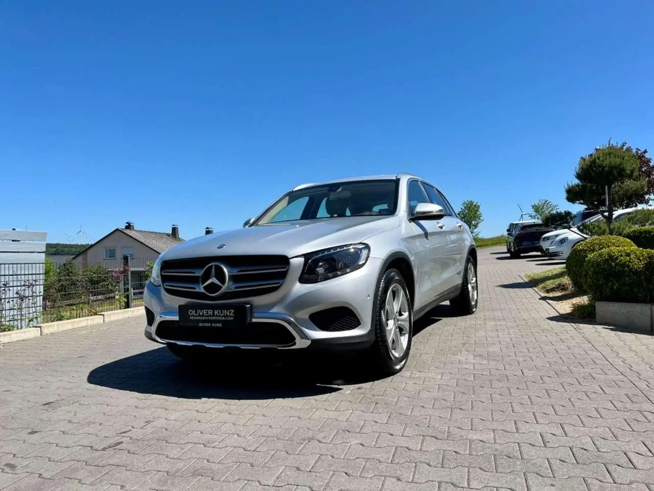 Photo 1 : Mercedes-benz Classe Glc 2016 Diesel