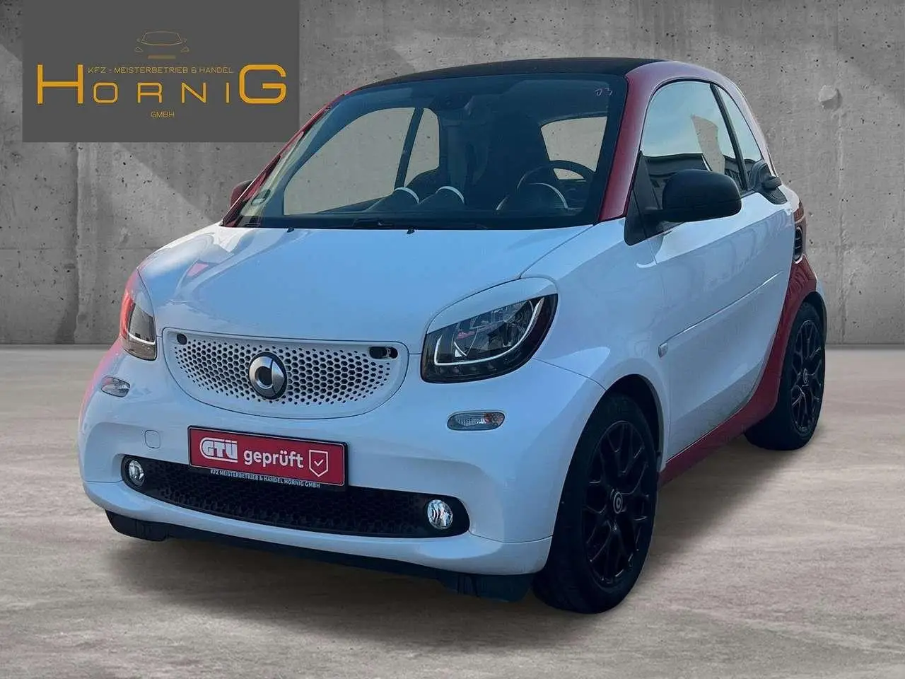 Photo 1 : Smart Fortwo 2016 Petrol