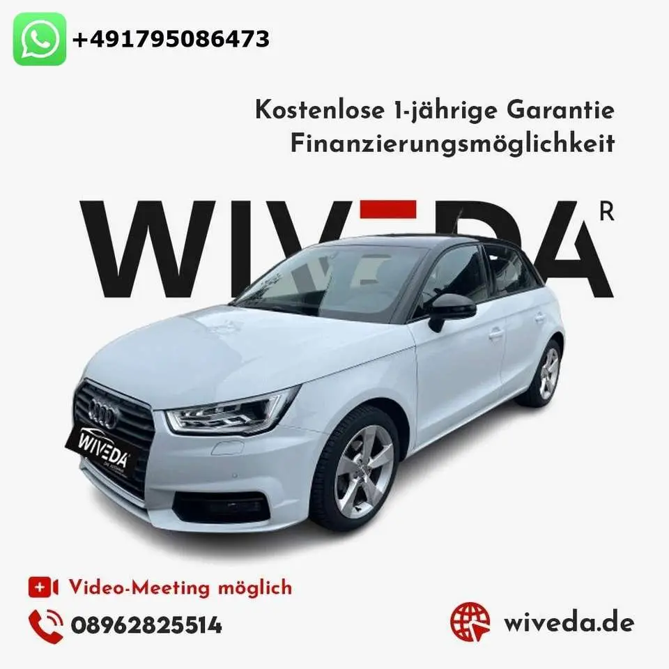 Photo 1 : Audi A1 2017 Petrol