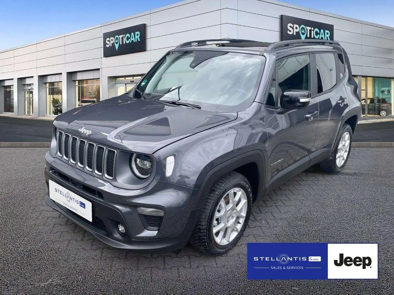 Photo 1 : Jeep Renegade 2023 Petrol