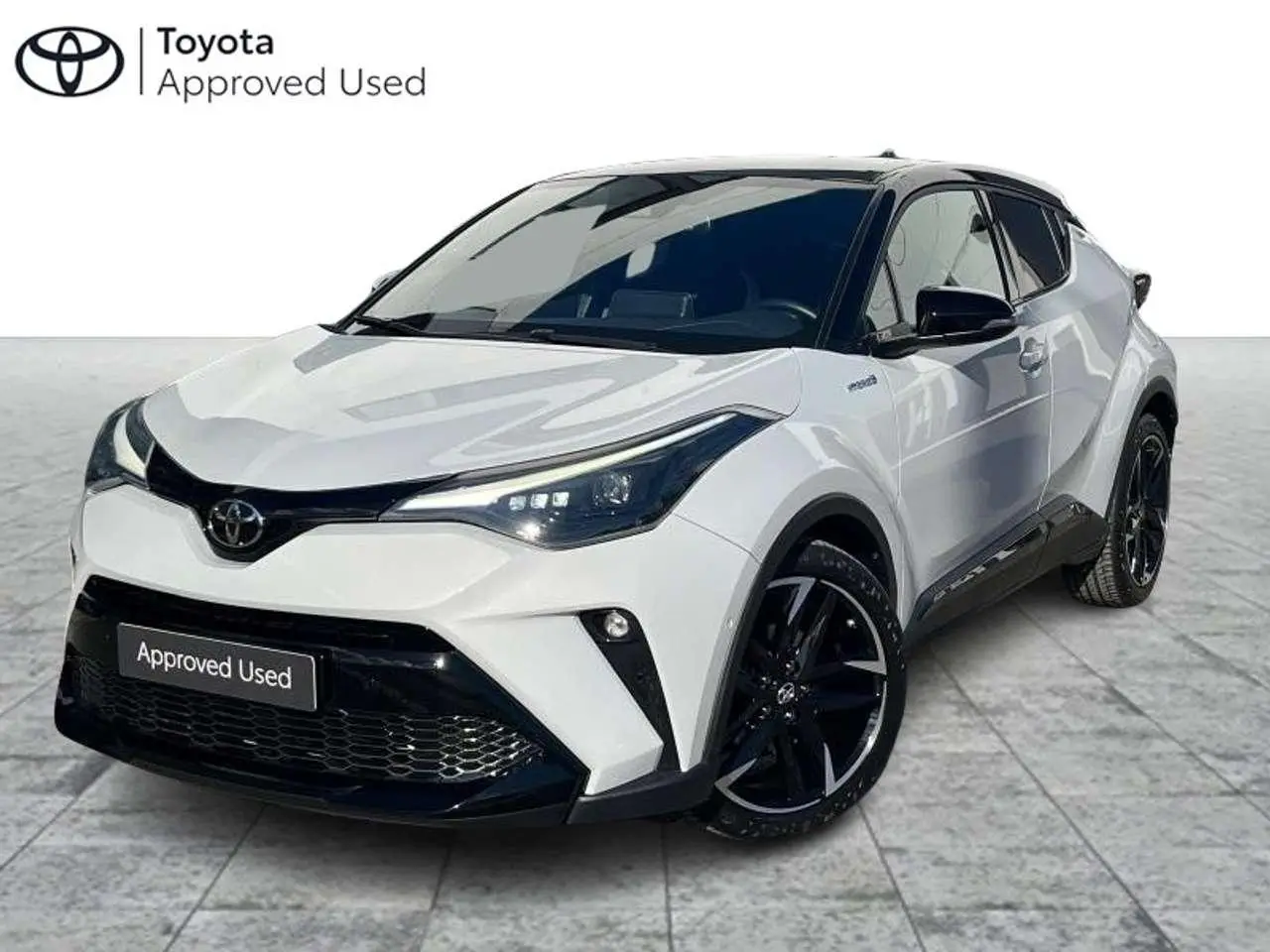 Photo 1 : Toyota C-hr 2021 Hybride