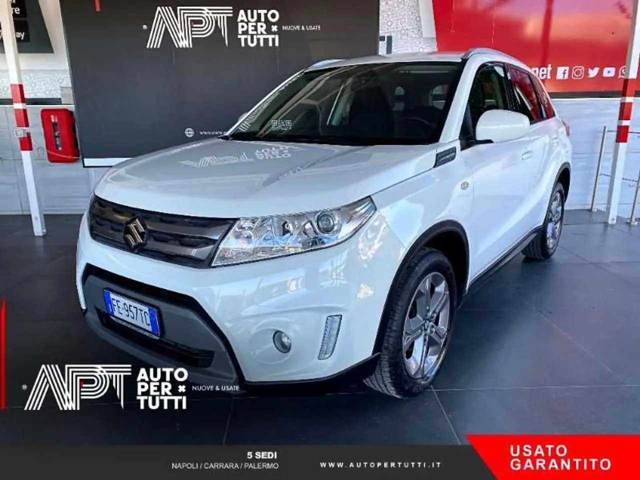 Photo 1 : Suzuki Vitara 2016 Diesel