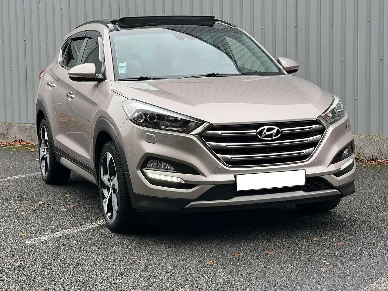 Photo 1 : Hyundai Tucson 2017 Diesel