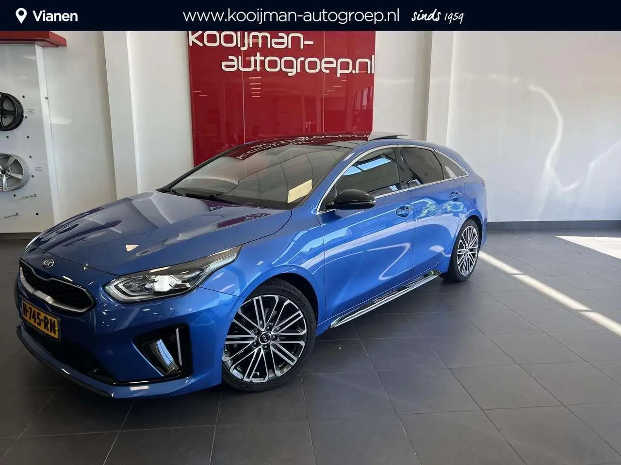 Photo 1 : Kia Proceed 2020 Essence