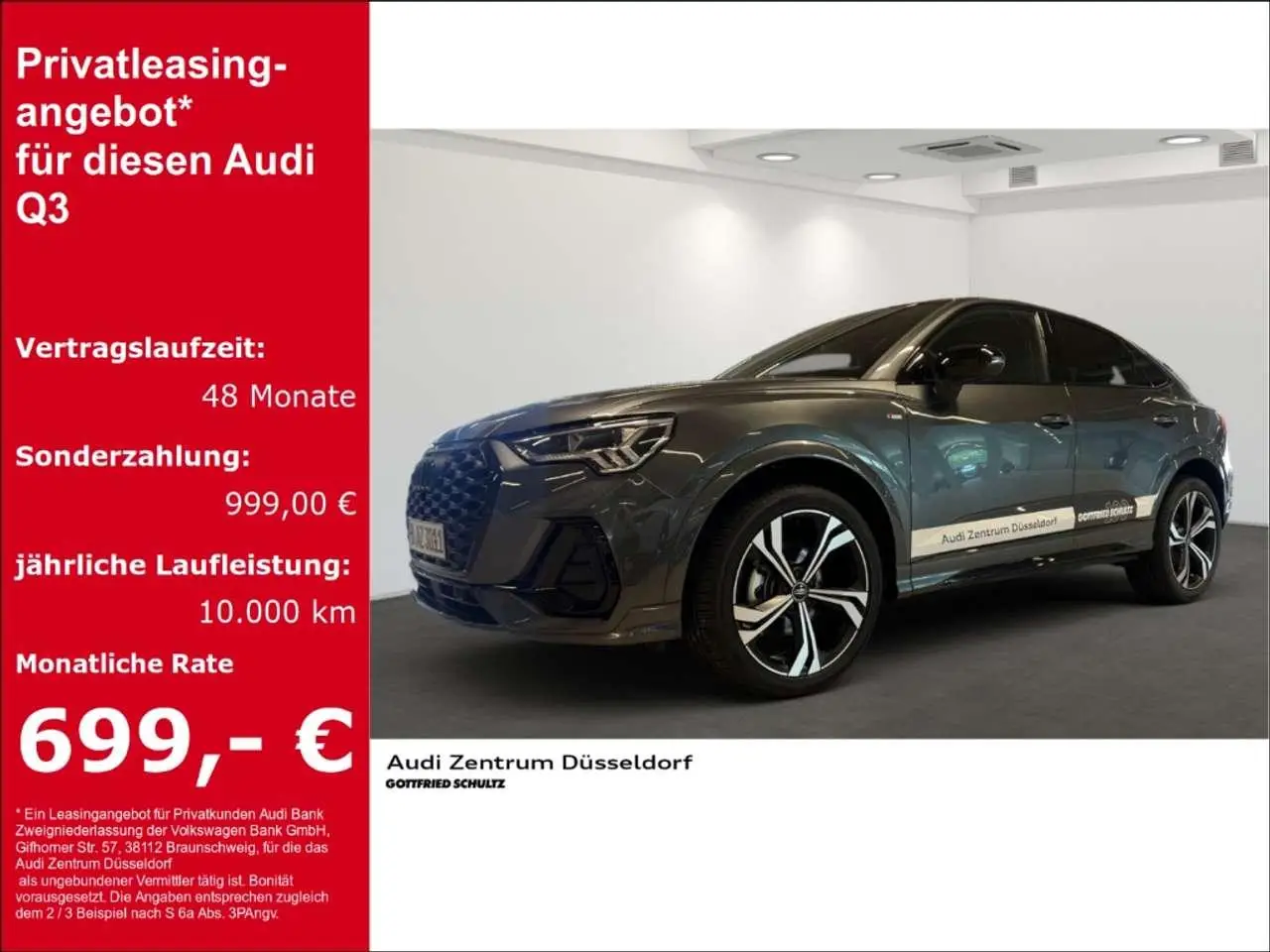 Photo 1 : Audi Q3 2024 Diesel